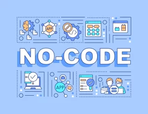 La révolution du No Code dans les applis