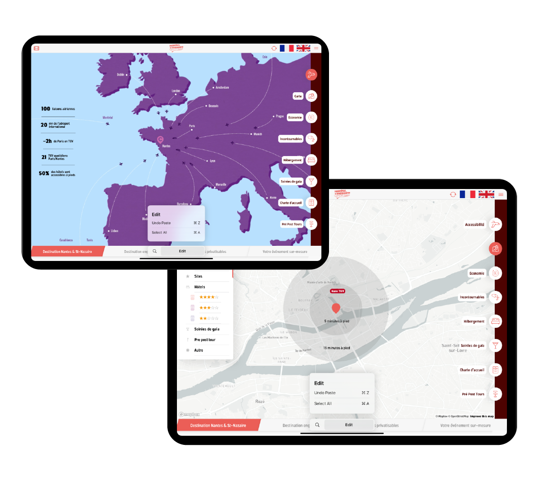 Congrès de Nantes App