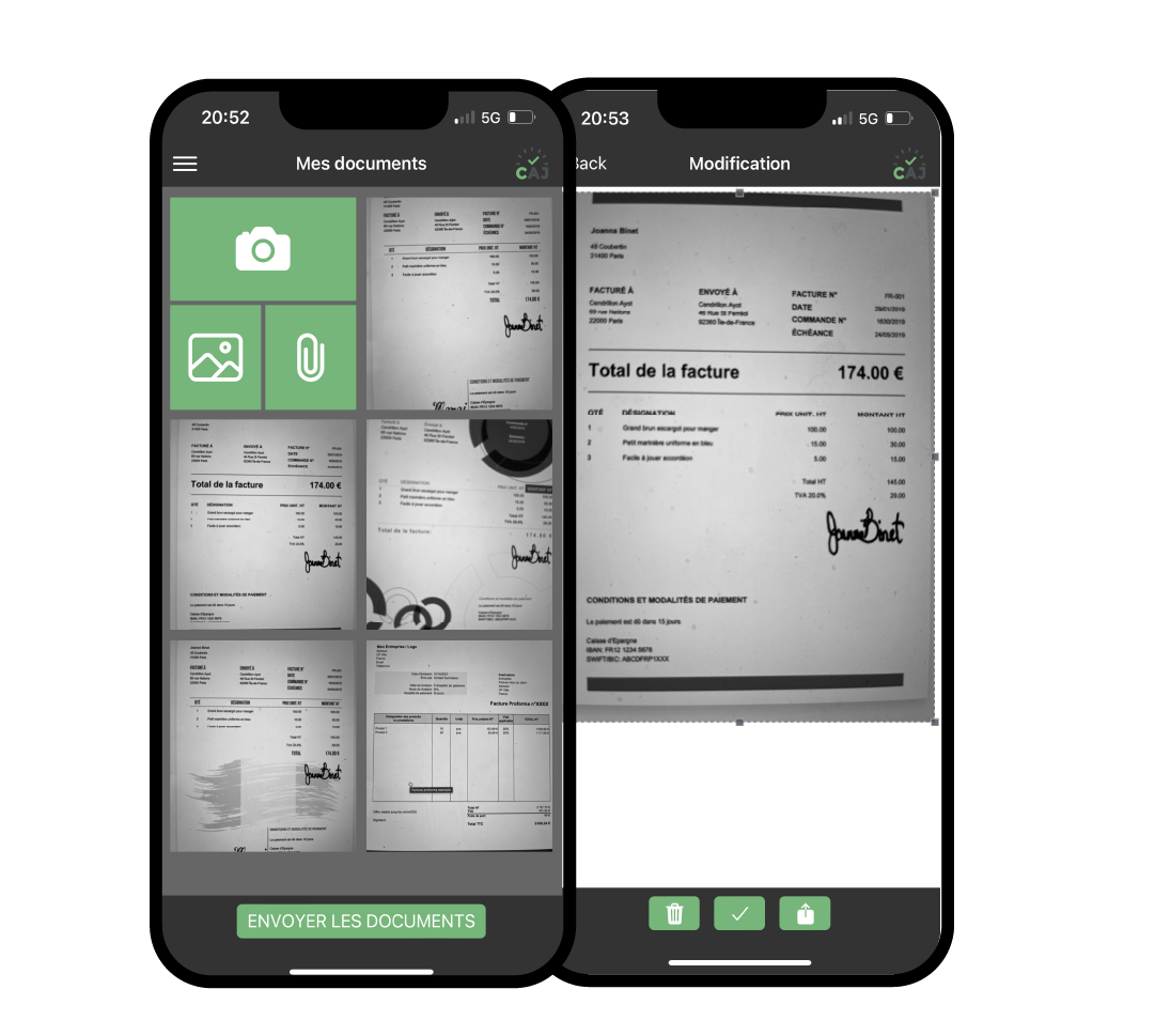 Compte@Jour App