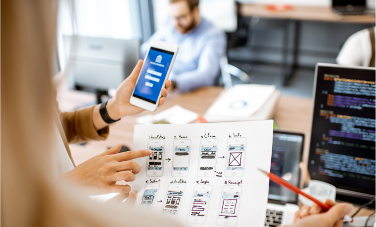 Comment développer une application mobile, l'importance d'un prototype